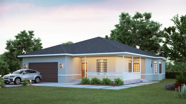 1 Story Modular, Manufactured, Prefab, Kit Homes - 1 to 3 Bedrooms (600-2000 Sq ft)